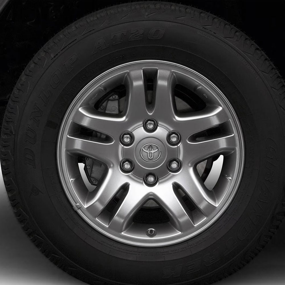 Silver Center Hub Cap Cover For Tundra 2003 2004 2005 2006 17″Wheel 560-69440