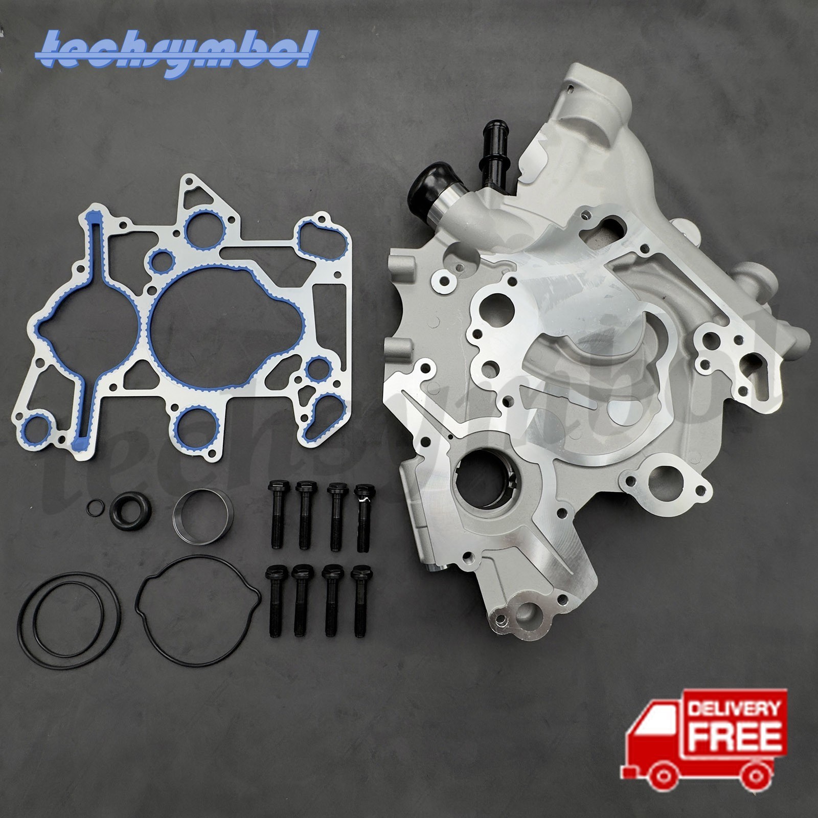 Front Timing Cover Kit 5C3Z6608B for Ford 6.0L Powerstroke Diesel Engine 2005-07