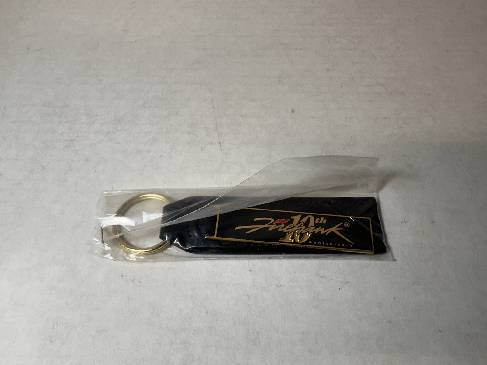 2001 Pontiac Trans Am Firehawk SLP 10th Anniversary Key Chain NOS Original