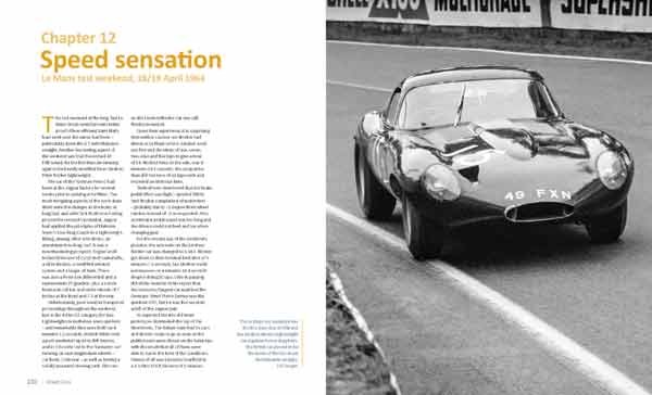 Jaguar Lightweight E-Type Xke Xk-E The Autobiography Of 49 Fxn Book