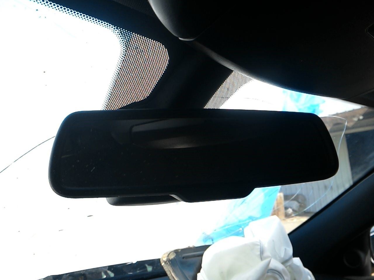 Rear View Mirror Automatic Dimming Without Smart Beam Fits 14-16 DURANGO