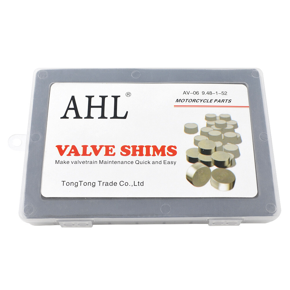 9.48mm Valve Shims 52Pcs for Honda CRF450R TRX450R Suzuki LTZ400 Quadsport Z400