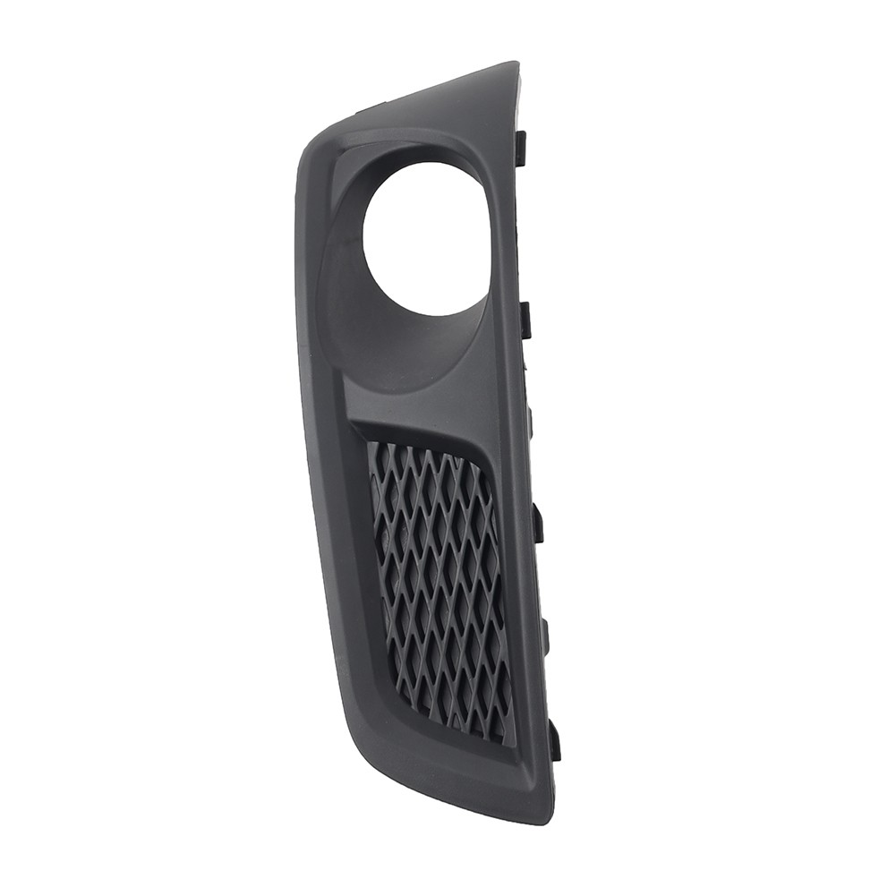 1pc Left Front Bumper Fog Light Bezel Cover Black For Subaru Legacy 2010-2012