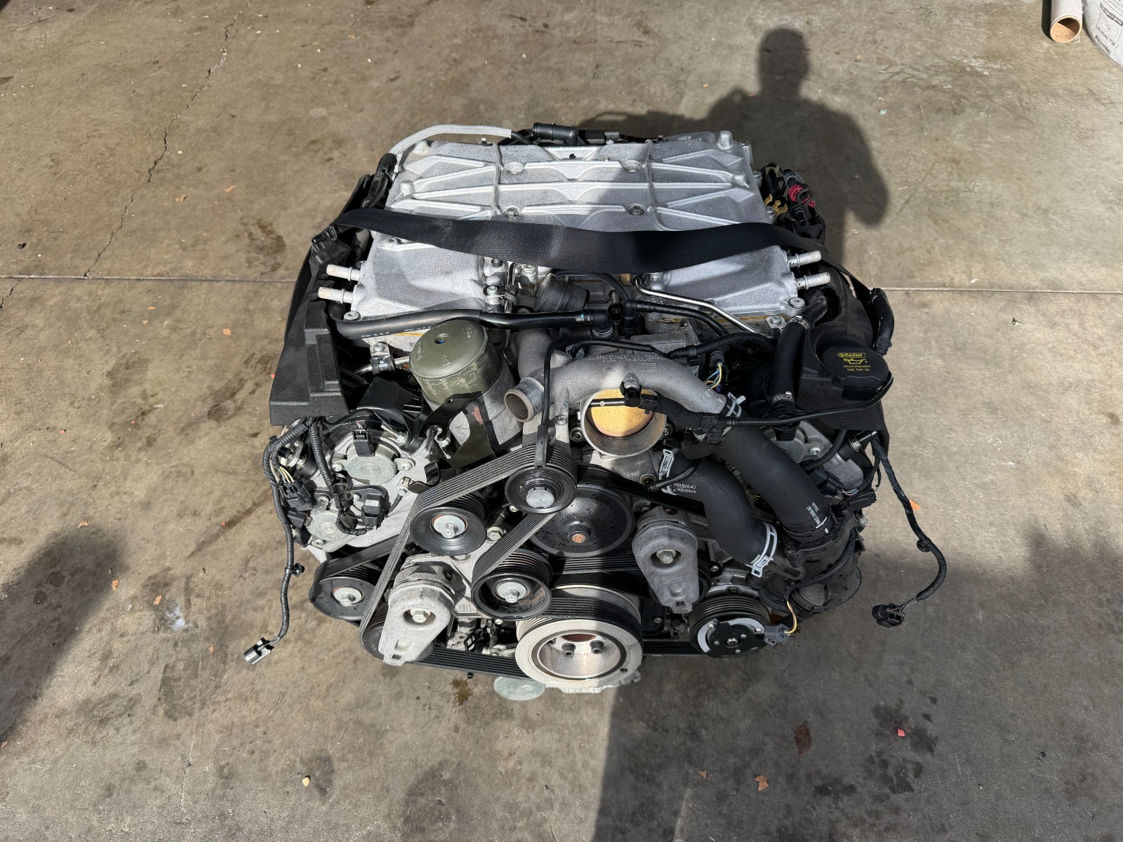 ENGINE MOTOR COMPLETE SUPERCHARGED COMPLETE 5.0 JAGUAR XJ XF XFR OEM (2010-2016)