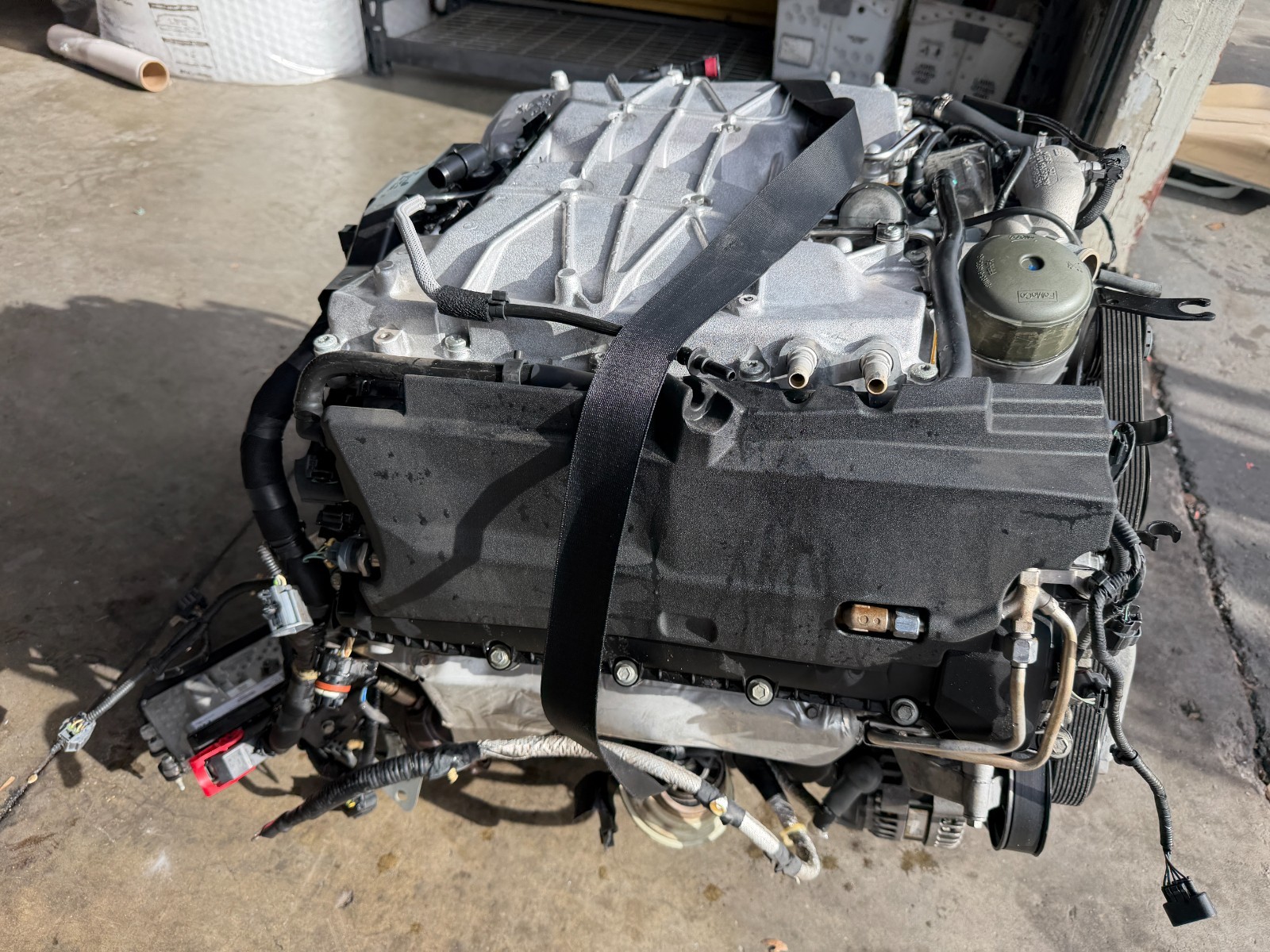 ENGINE MOTOR COMPLETE SUPERCHARGED COMPLETE 5.0 JAGUAR XJ XF XFR OEM (2010-2016)