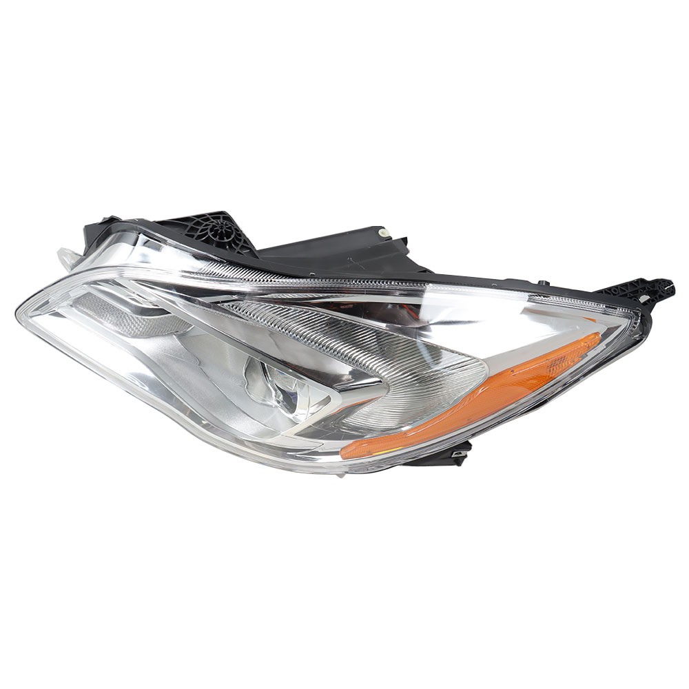 Halogen Projector Headlight Chrome Housing For Buick Regal 2014-2017 Left Side