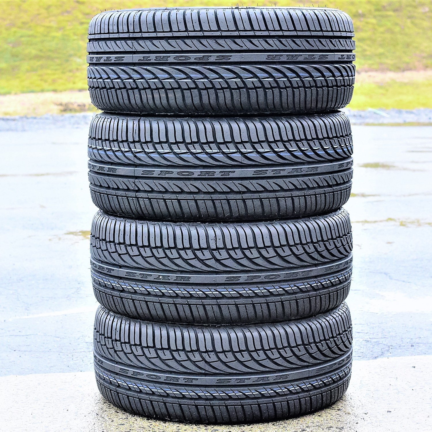Tire Fullway HP108 205/45ZR17 205/45R17 88W XL A/S All Season Performance