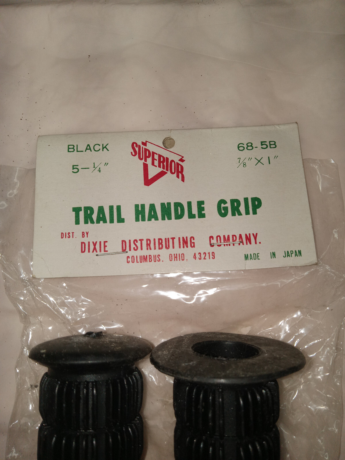 VintageTRAIL grips Waffle F5 F8 F9 350 F7 175 F6 G4TR 100 SUPERIOR A2747