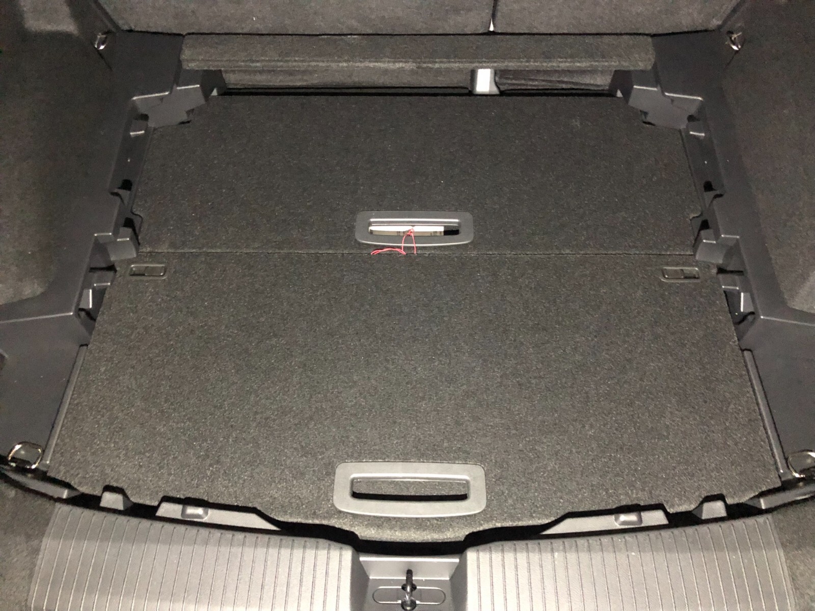2021-2025 Nissan Rogue Genuine OEM trunk/Cargo Front Floor Board Lid 849B8-6RR0A
