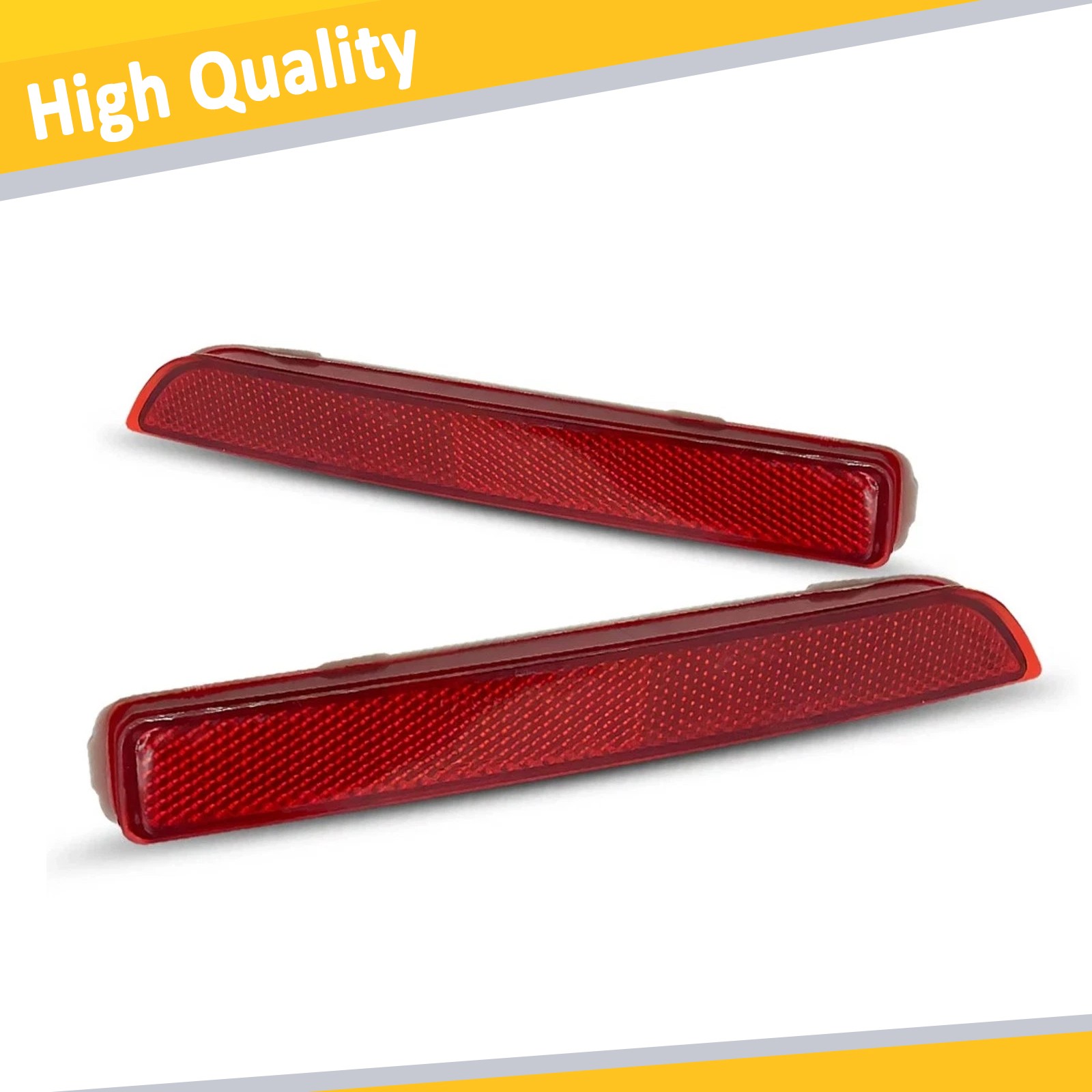 Rear Bumper Reflector Left&Right For 2020 2021 2022 20-22 Nissan Sentra SR SV S