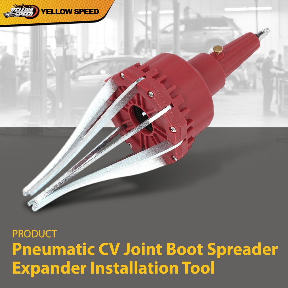 Pneumatic CV Joint Boot Spreader Expander Tool Universal CV Boot Installation