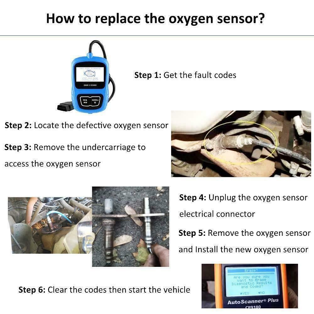 For 2008-10 Nissan Altima 2.5L L4 Exc.Calif 2X Oxygen Sensor Upstream+Downstream
