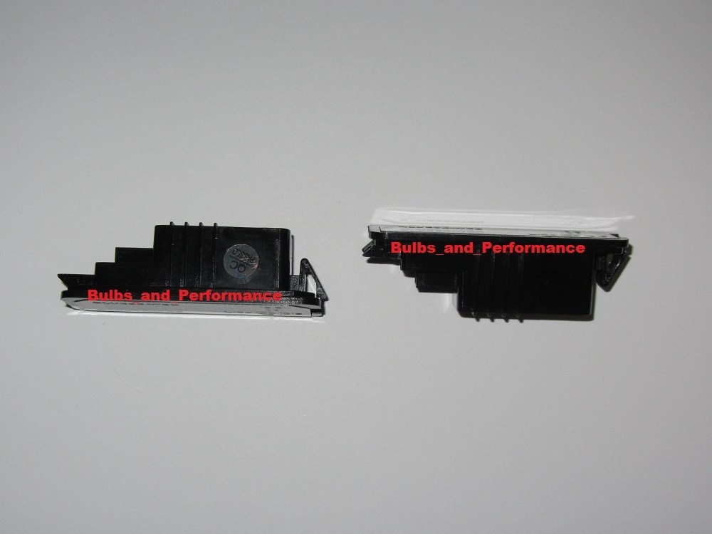 LED LICENSE PLATE LIGHTS for 2009 – 2013 VOLKSWAGEN GOLF / GTI MK6 ERROR FREE