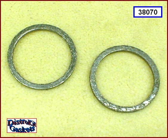 Exhaust Port Gasket 2-pack 86-up Sportster, 84-up Big Twin (ref. 65324-83)