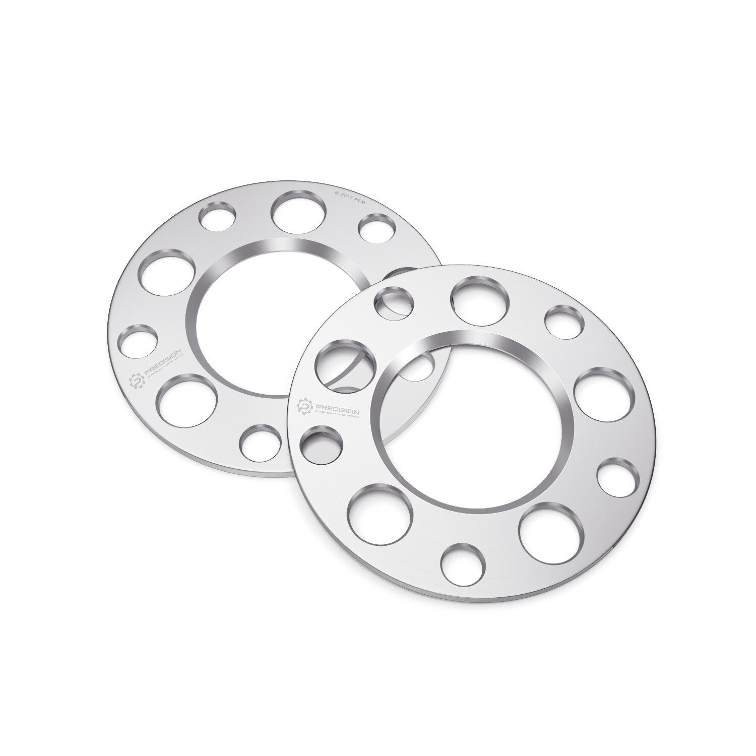 5mm | Hubcentric Wheel Spacers | fits Honda & Acura | 5×114.3 | 64.1mm Hub