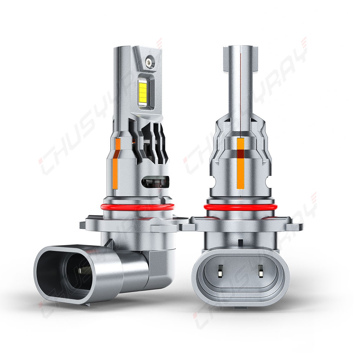 4* 9005+9006 Luces Fuertes Para Auto Coche Luz Carro Bombillas LED Super Blanco