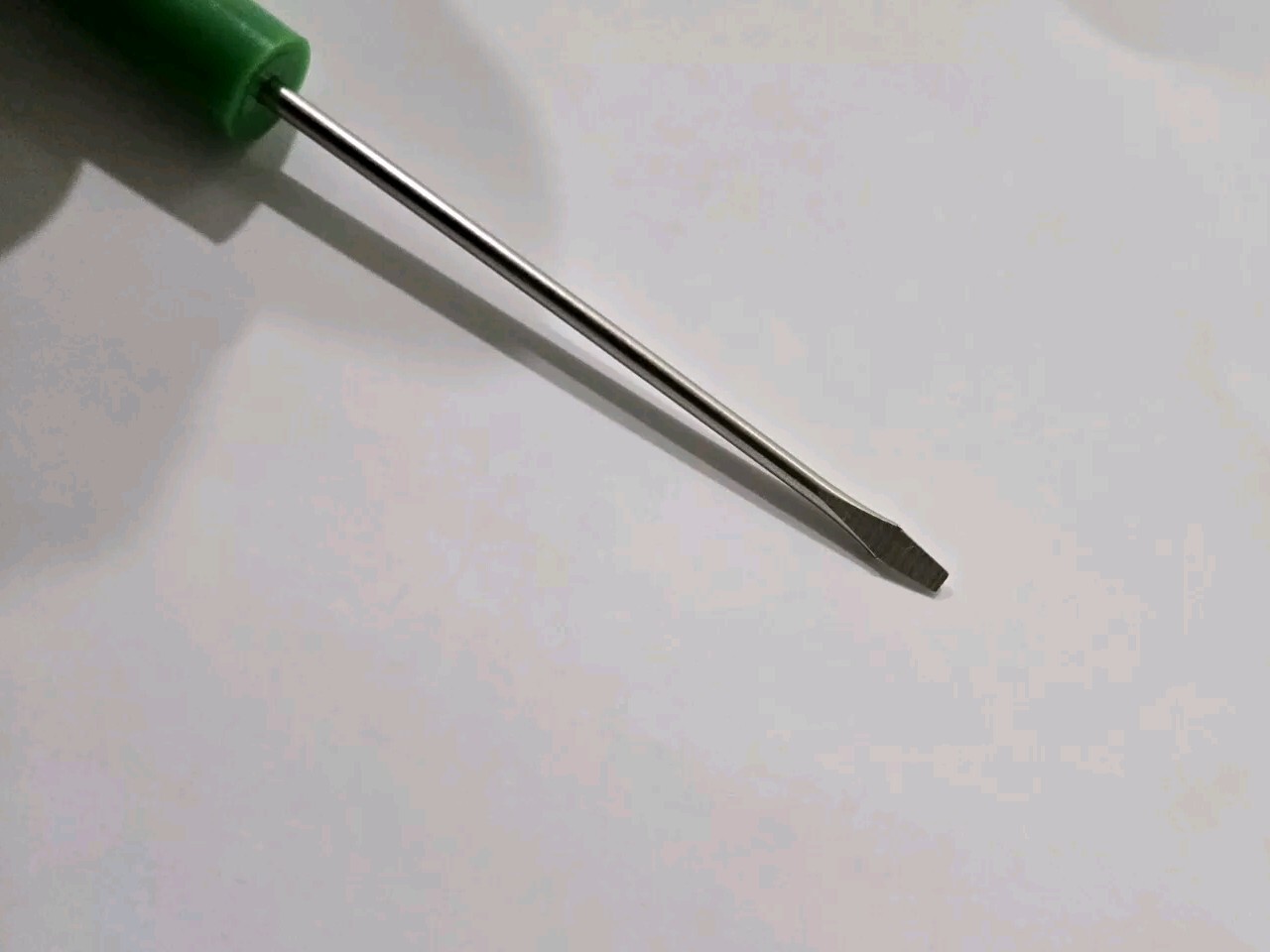 3 Snap on tools screwdrivers per order Green pocket screwdriver magnet end NEW!!