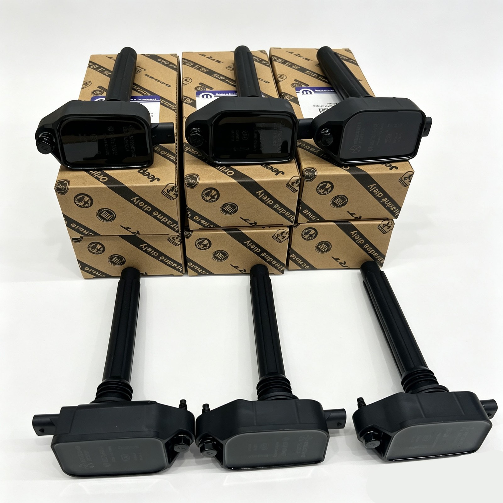 6X Genuine 68223569AB UF807 Mopar Ignition Coils for CHRYSLER DODGE RAM JEEP