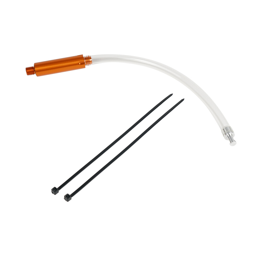 NICECNC Oil Drain Tool Release Hose For KTM 250/300 EXC/XCW/XC/SX 2017-2026
