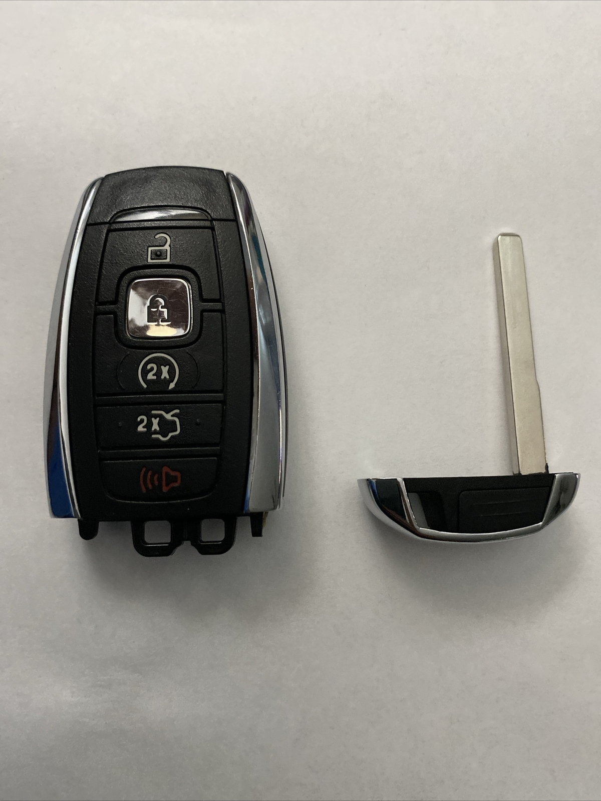 ORIGINAL LINCOLN 17-21 OEM SMART KEY LESS ENTRY REMOTE START FOB UNCUT CAR USA