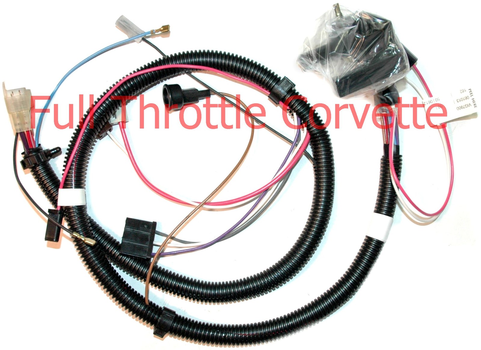 US MADE 1979 Chevrolet Corvette Wiring Harness Engine Lectric Limited C3 NEW