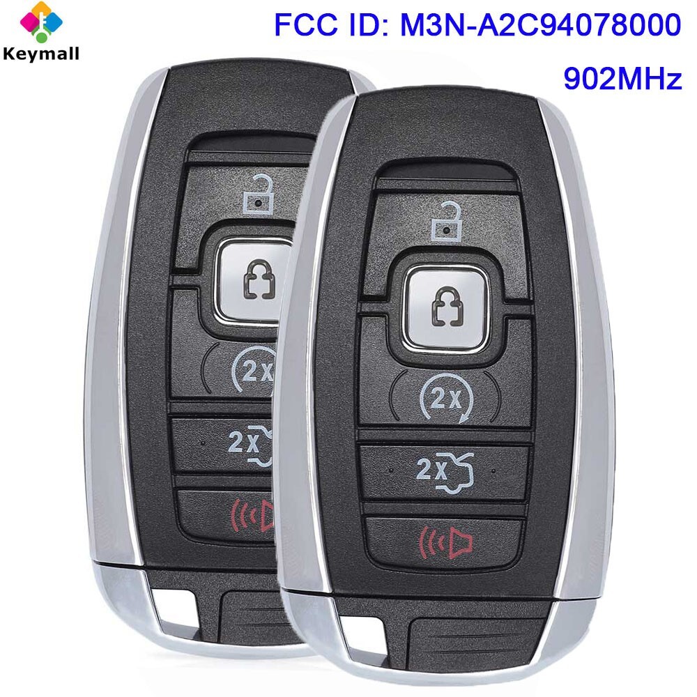 M3N-A2C94078000 Remote Key Fob for Lincoln MKC MKX MKZ Navigator Continental