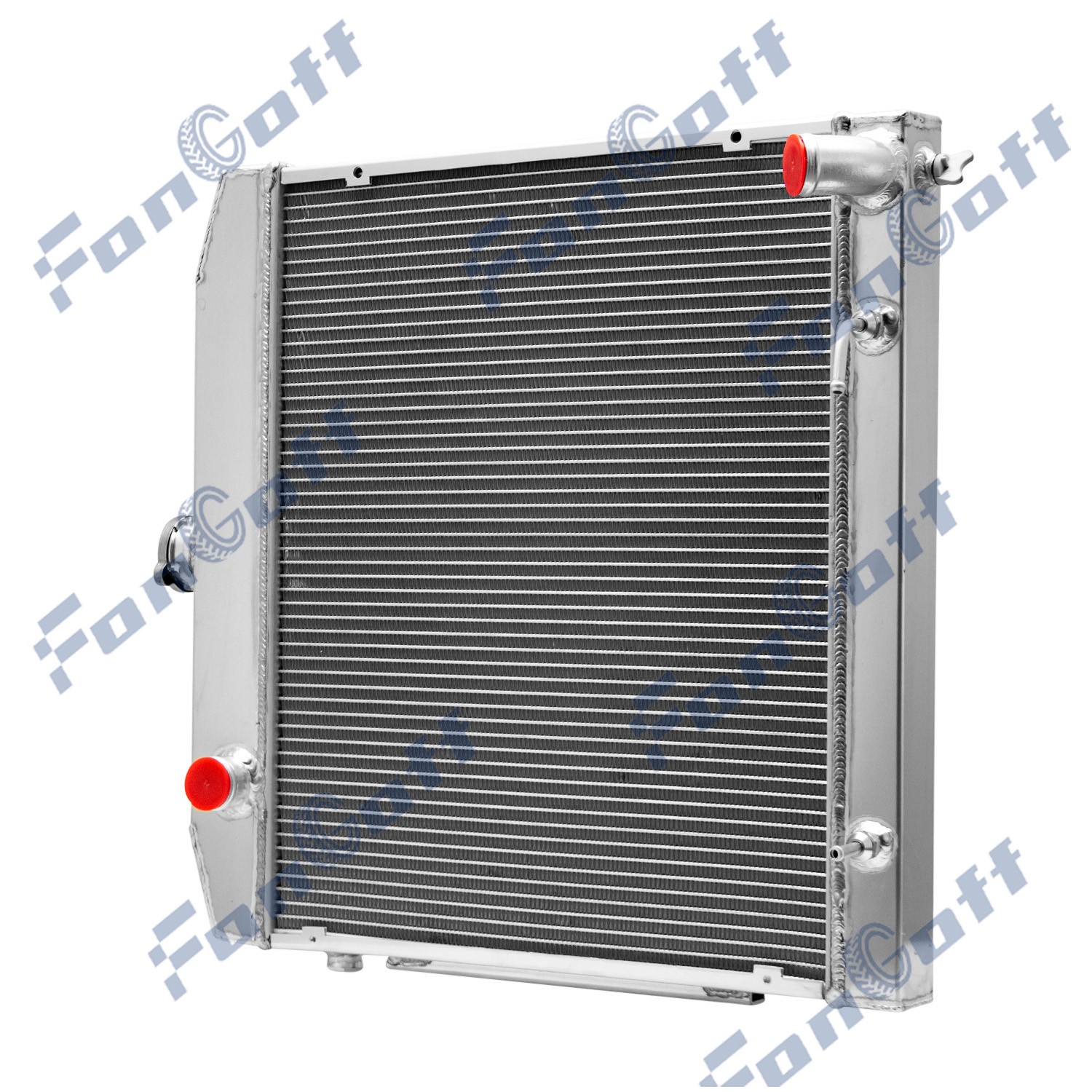 2Row Radiator For 1968-1973 Mercedes Benz Class W108 W109 280 SE SEL 300 SE SEL