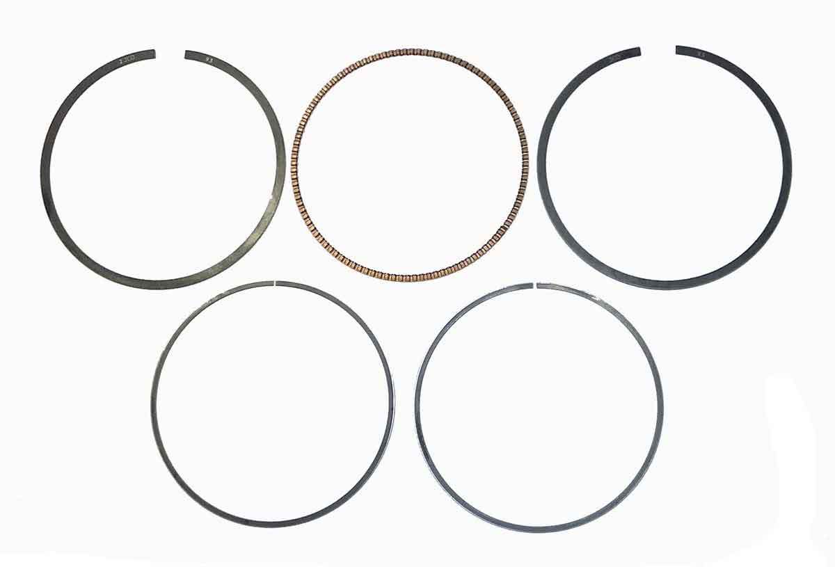 WSM Polaris 900 / 1000 RZR Piston Ring Set ’14-’23 – 51-320, 2204949, 220524 STD