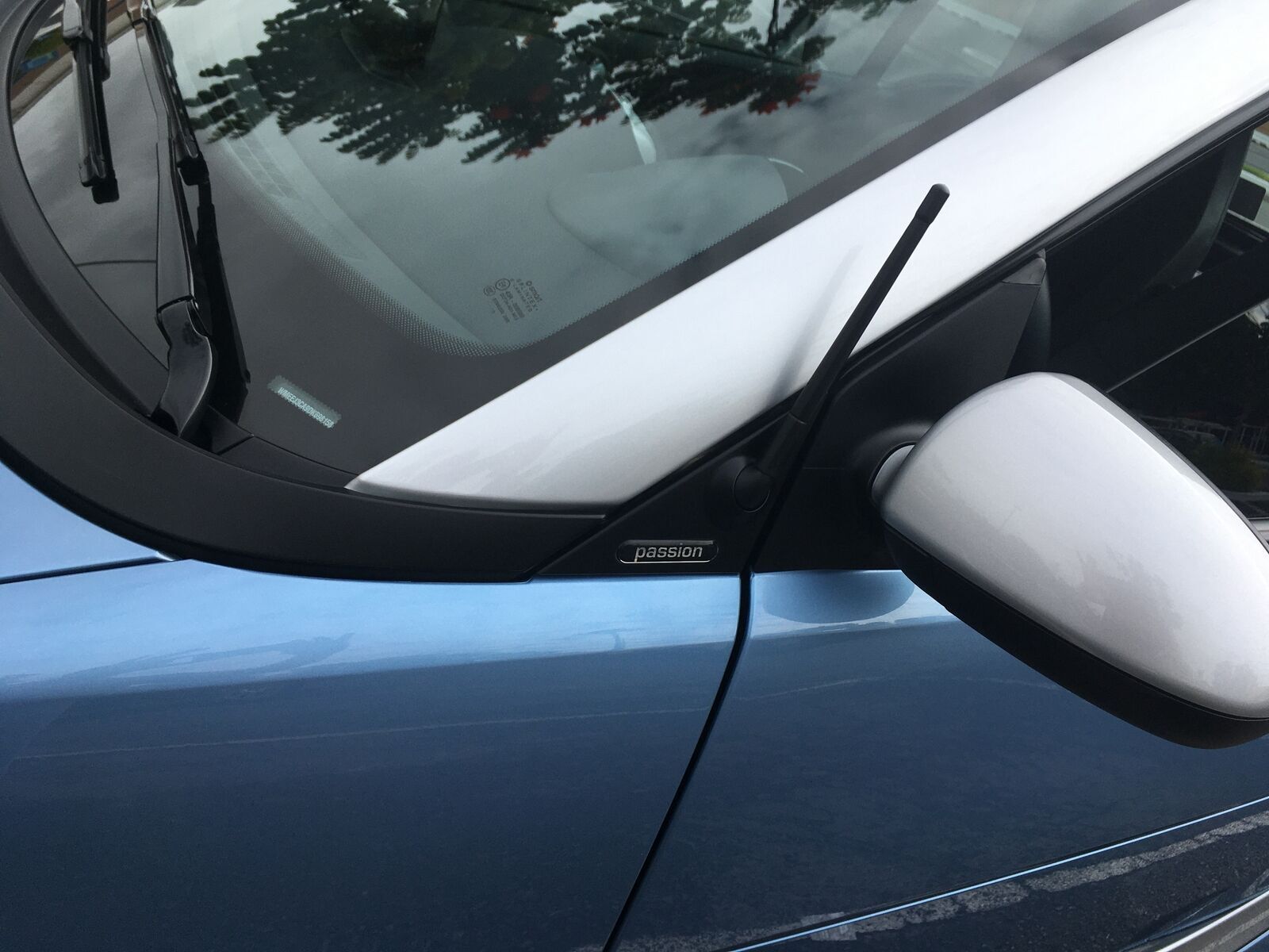7″ inch Short Black Antenna Mast Rod Radio AM/FM for SMART FORTWO 2008-2015 New