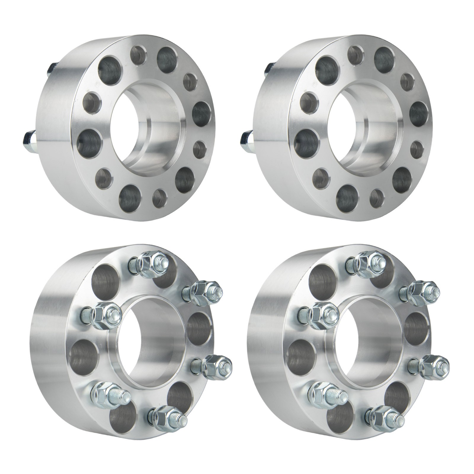 2″ Hub Centric Wheel Spacer 6×5″ M12x1.5 78.1mm For GMC Envoy 2002-2009 4Pcs