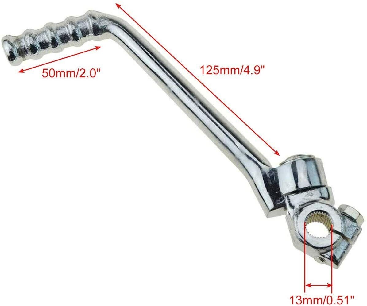 13mm Kick Start Lever Starter For Kawasaki KX60/65/80/85