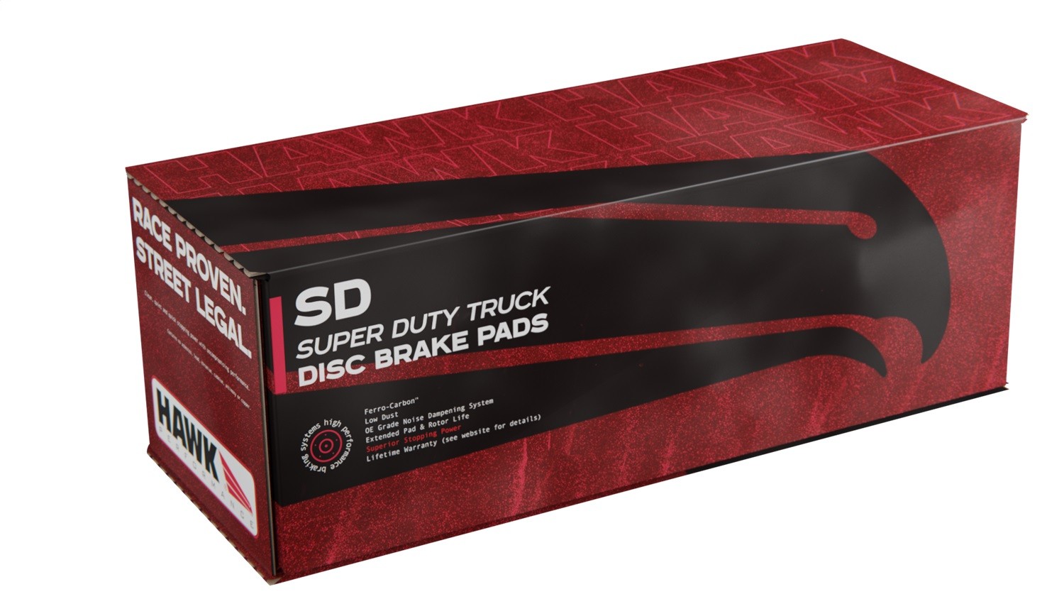 Hawk HB103P.590 SuperDuty Disc Brake Pad 0.590 Thickness