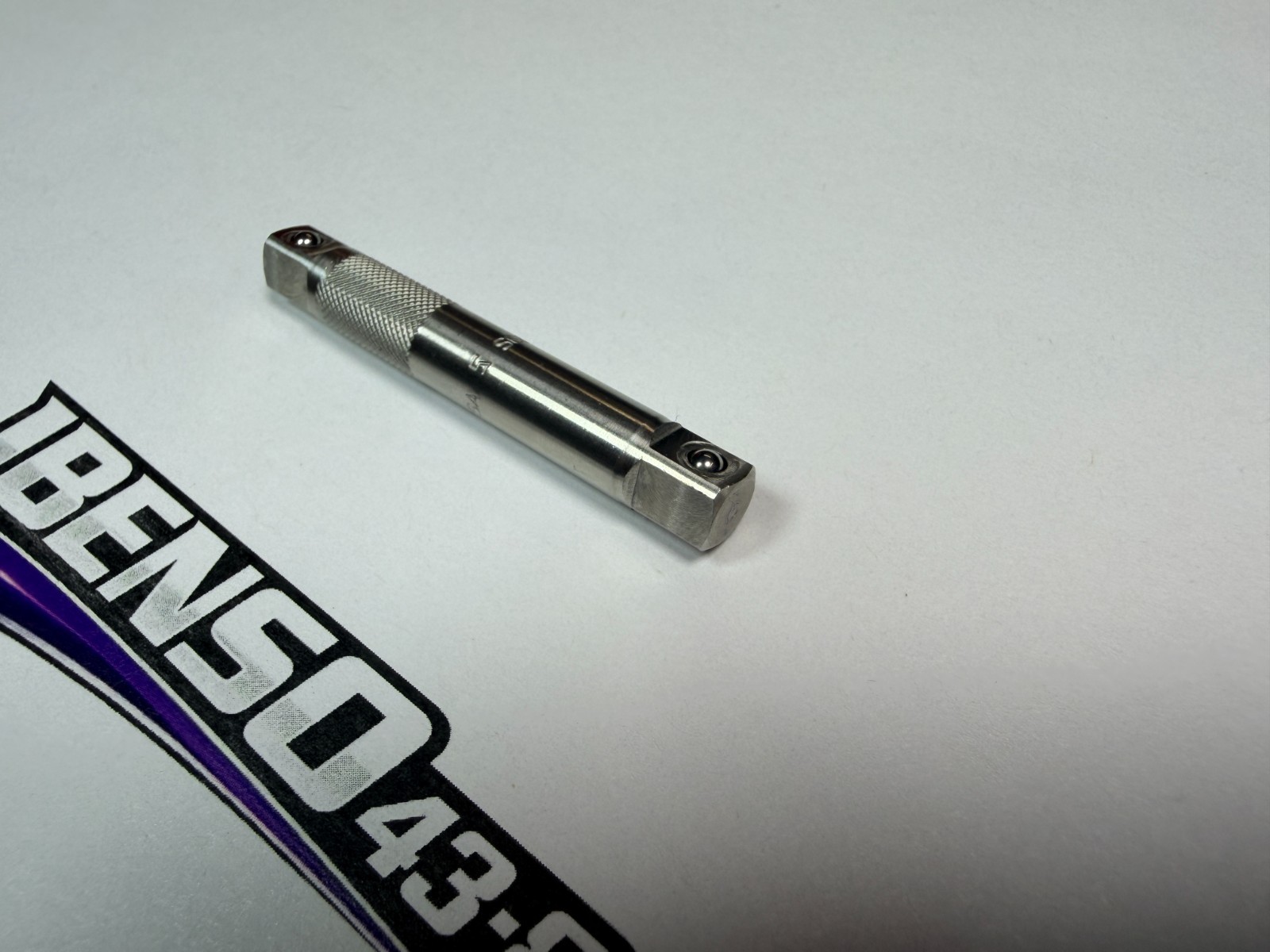Snap-on Tools USA NEW 1/4″ Square Drive Extra Stubby Compact Shank SGDMRC4-TM1