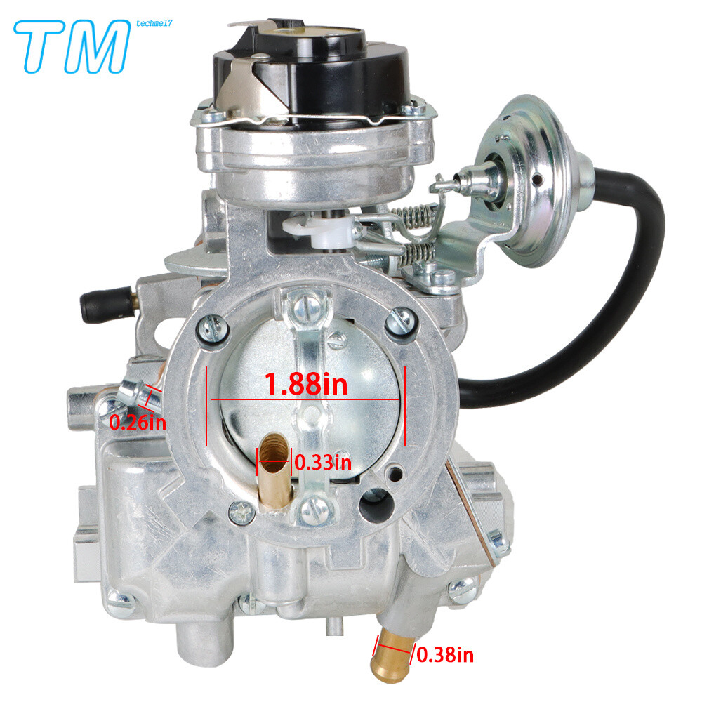 Fit For Ford 4.9L 300 CU F150 Carburetor Type Carter YFA 1 Barrel Electric Choke