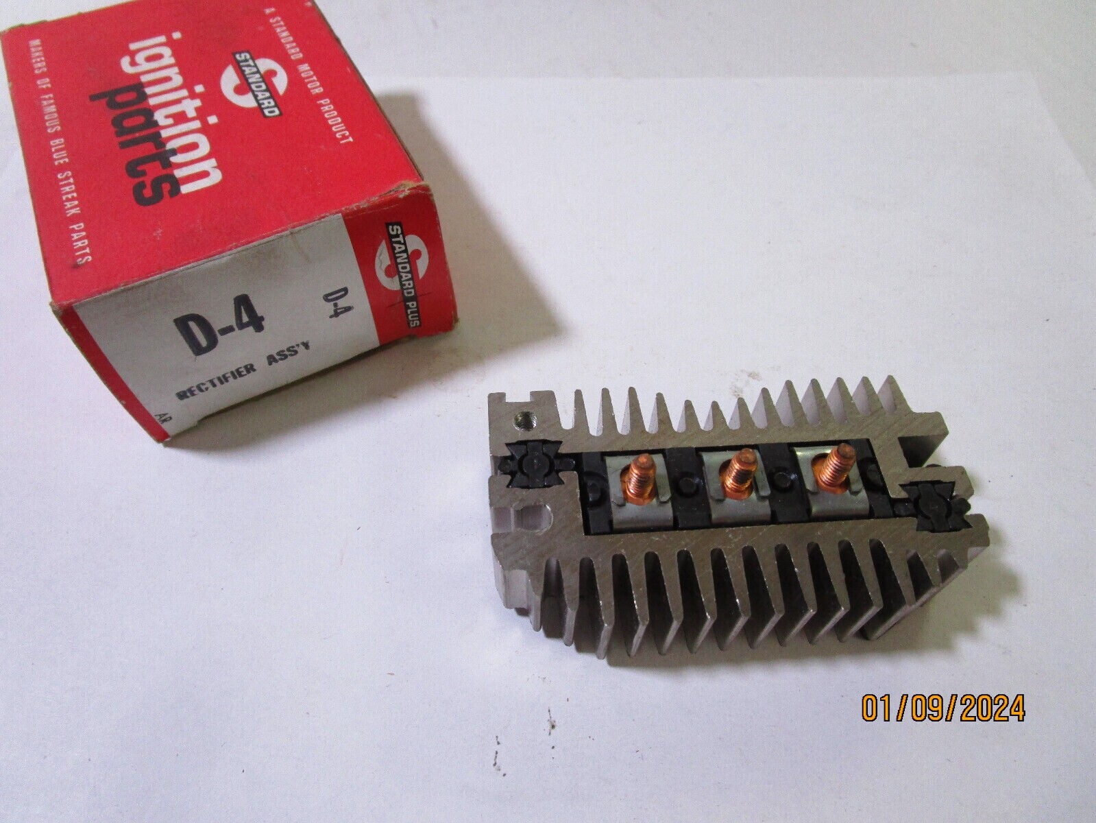 Standard ignition D-4 rectifier assembly