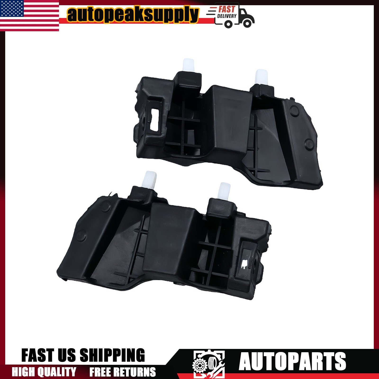 Bumper Bracket Front Left Right Side Fit For 2021-2024 Kia K5