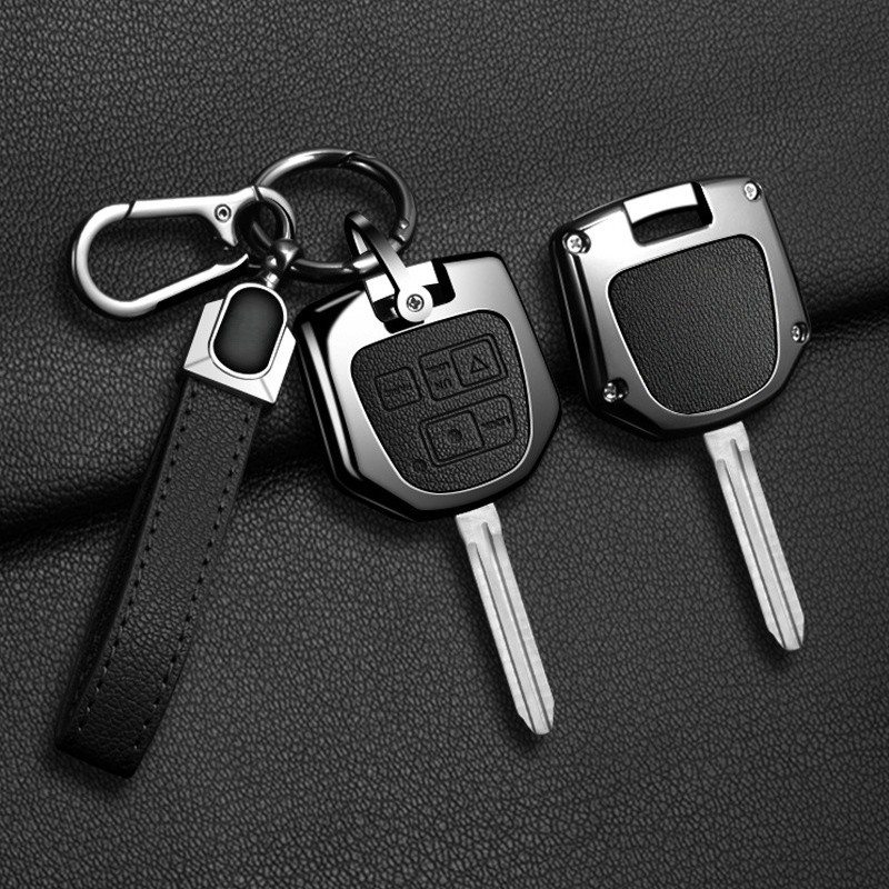 Zinc Alloy Leather Car Key Cover Case For Lexus ES LX GX470 GS300 RX350 ES300