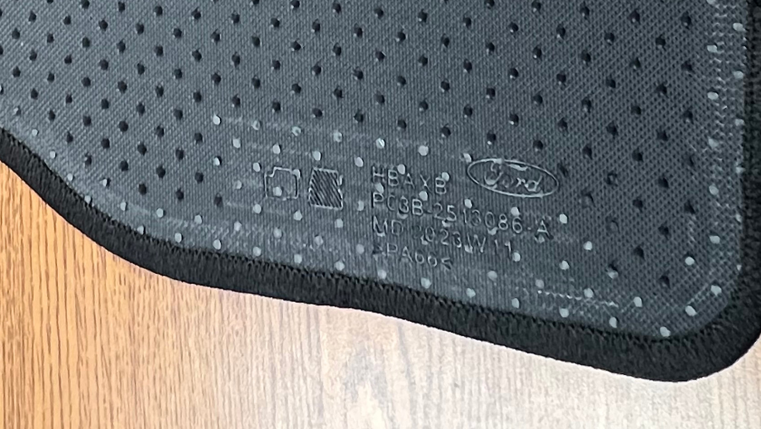 2023-2024 Ford F-250 F-350 F-450 F-550 F-600 Standard Cab OE Black Floor Mats