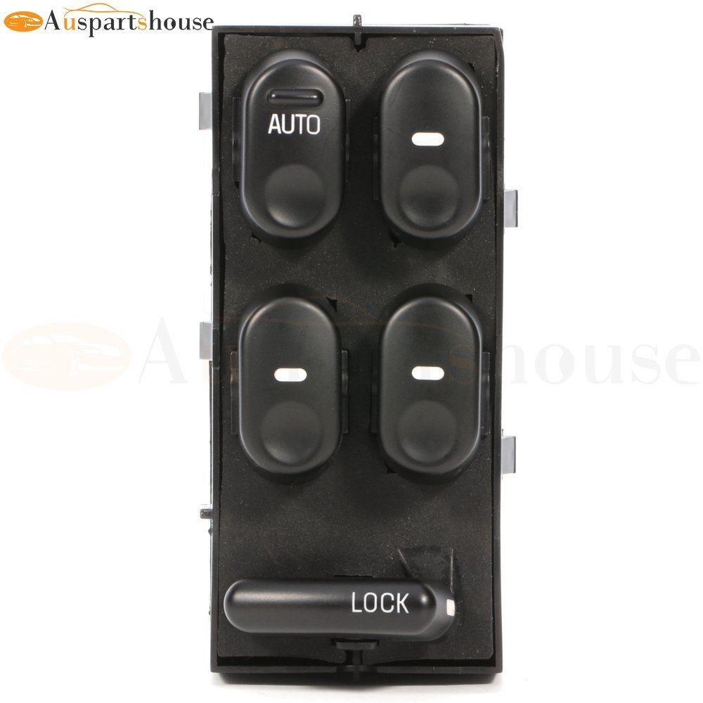 Driver Side Window Switch For 97-04 Buick 97-05 Century 97-04 Regal 3.1L 3.8L LH