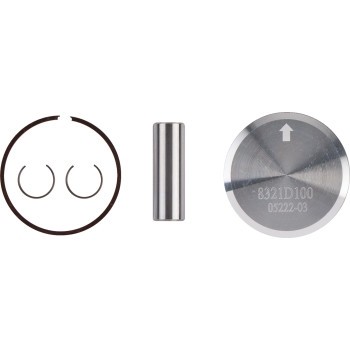 Wossner 8321D100 Piston Kit – 55.00mm