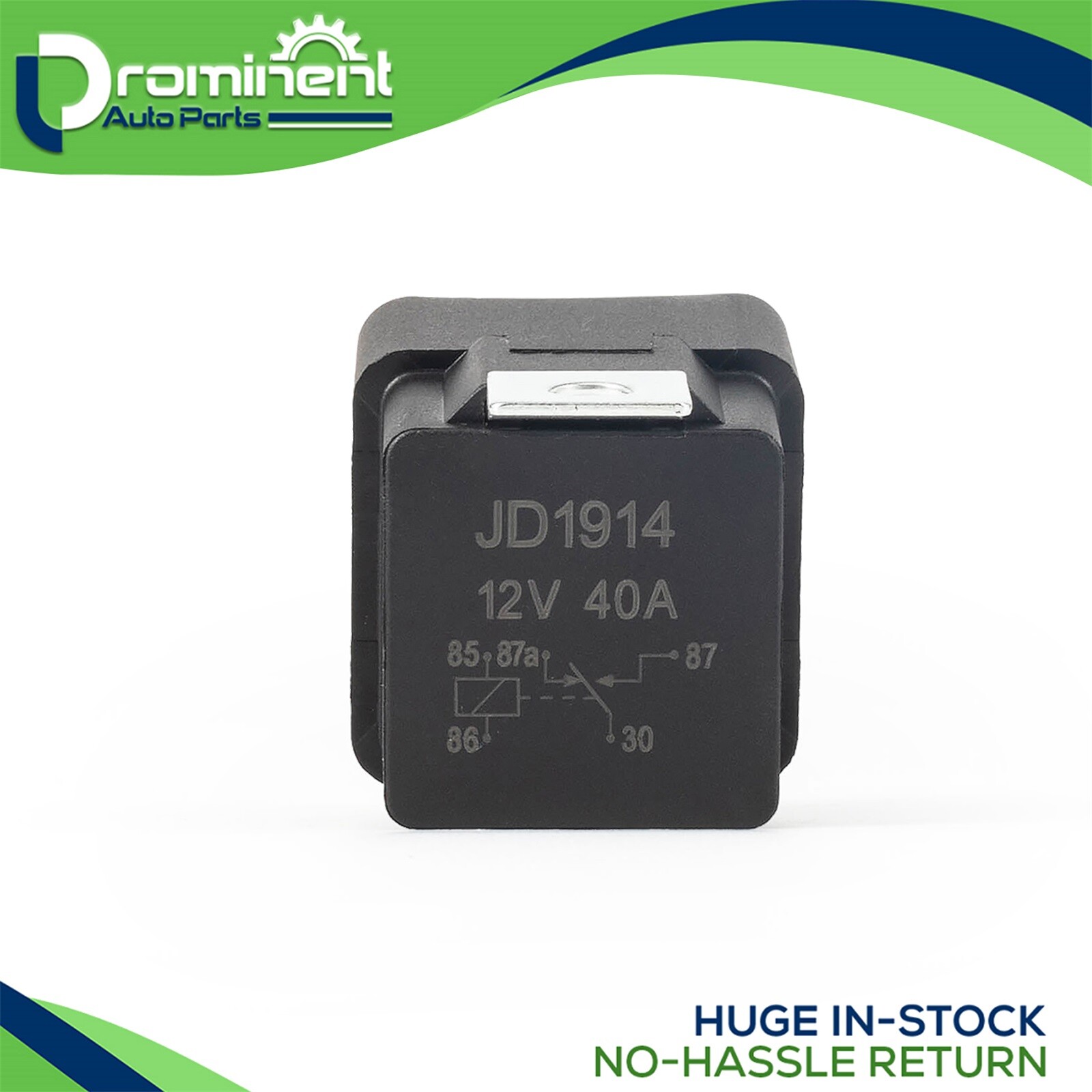 5X Waterproof Automotive SPDT Relay Kit fit 5-PIN 40/30 AMP 12V DC with Harness