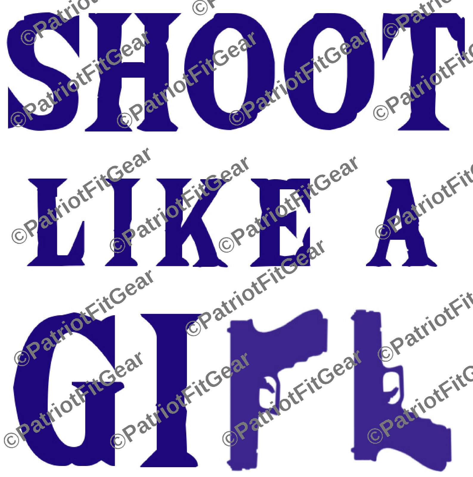 Shoot Like A Girl,Molon Labe,Girls With Guns,Gun Rights,NRA,Custom Vinyl decal