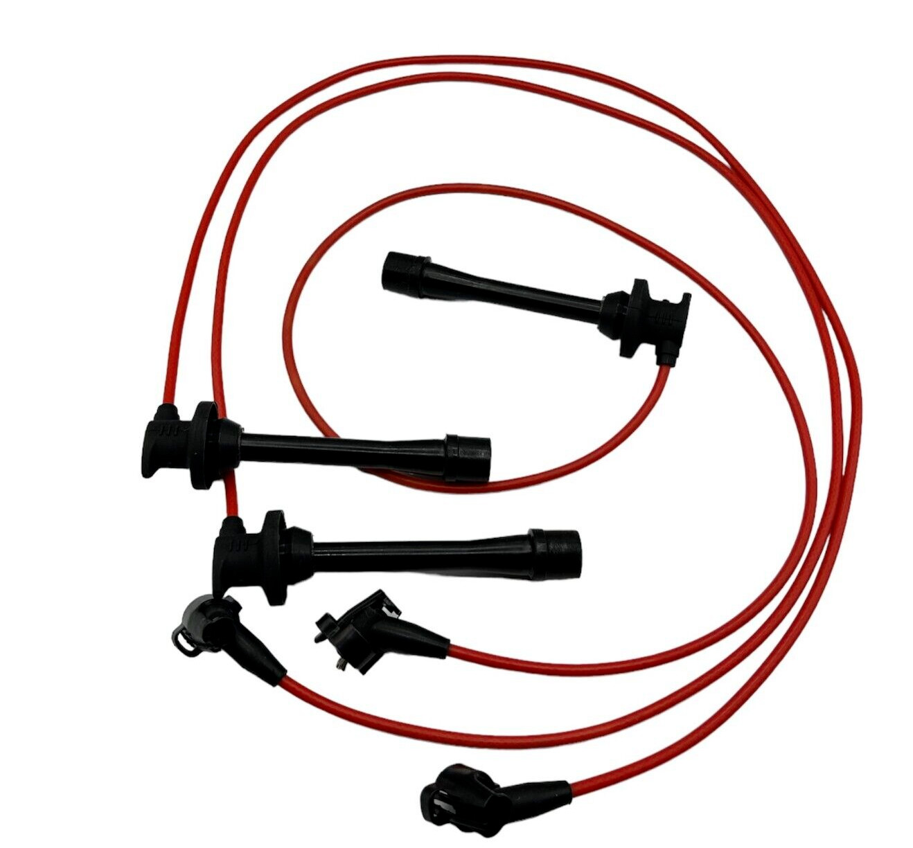 SET OF 3 SPARK PLUG WIRES FIT: LEXUS ES300 TOYOTA AVALON CAMRY SIENNA SOLARA