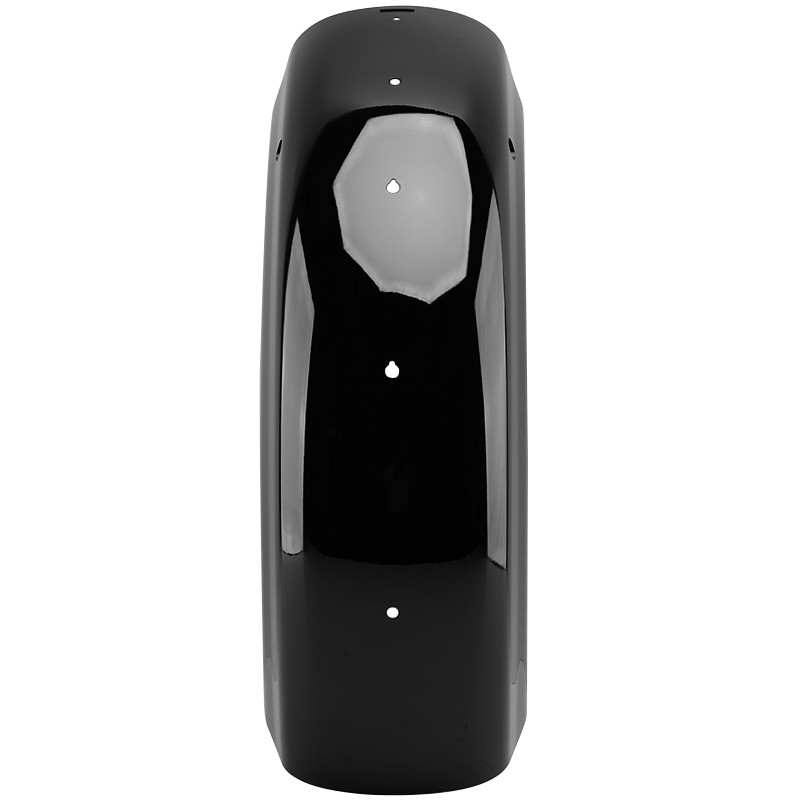 Vivid Black Rear Fender For Harley Sportster XL Iron 883 1200 Roadster 2004-Up