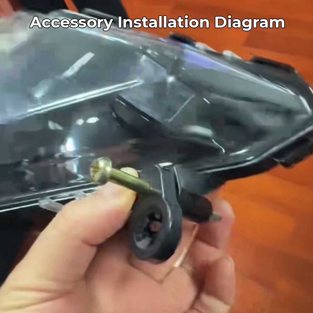 1Pair LED Headlight Headlamp Assembly for Can Am Maverick X3 XDS XRS Max Turbo R