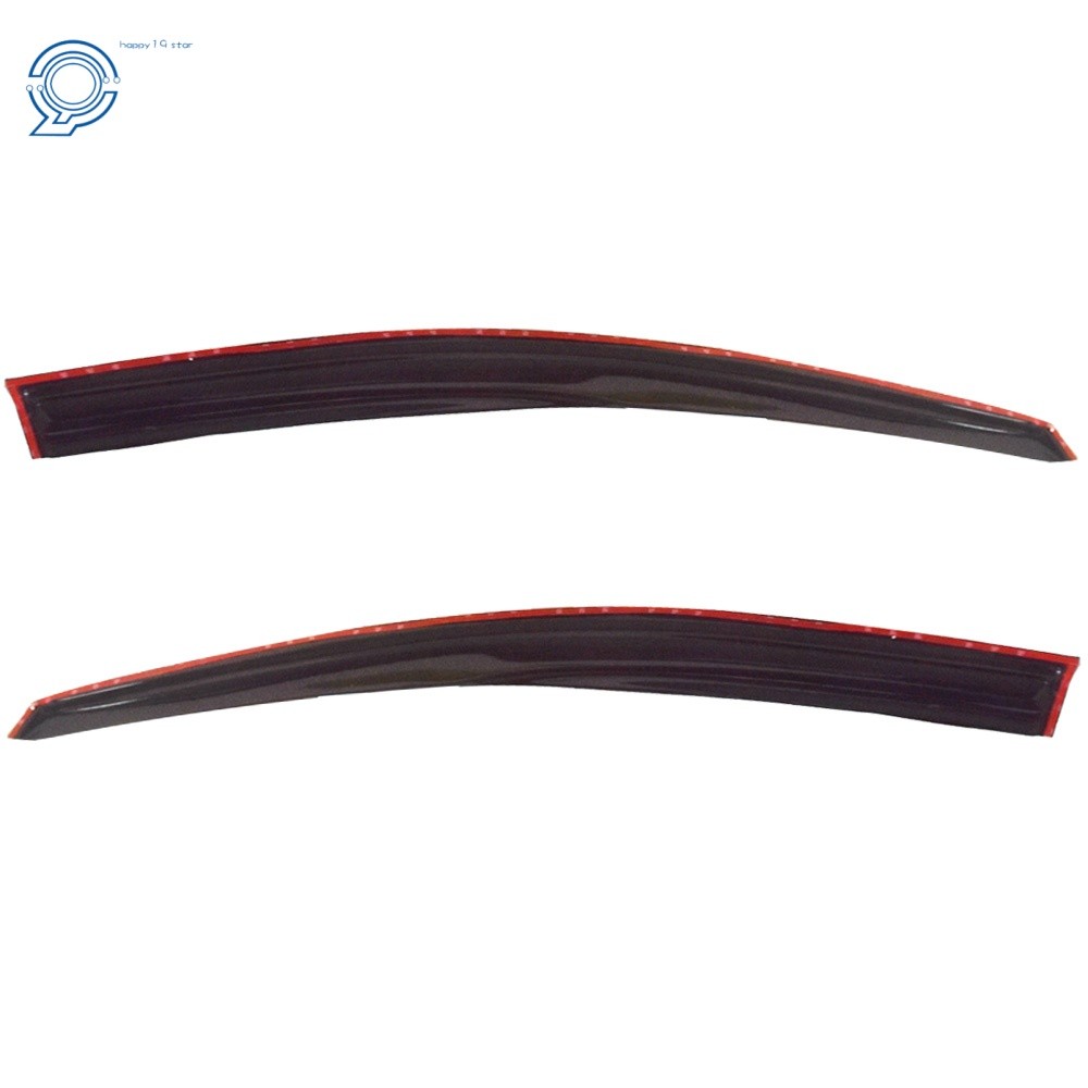 For Ford Focus 4DR 2008 2009-2011 Window Visors Rain Guard Vent Shade Deflector