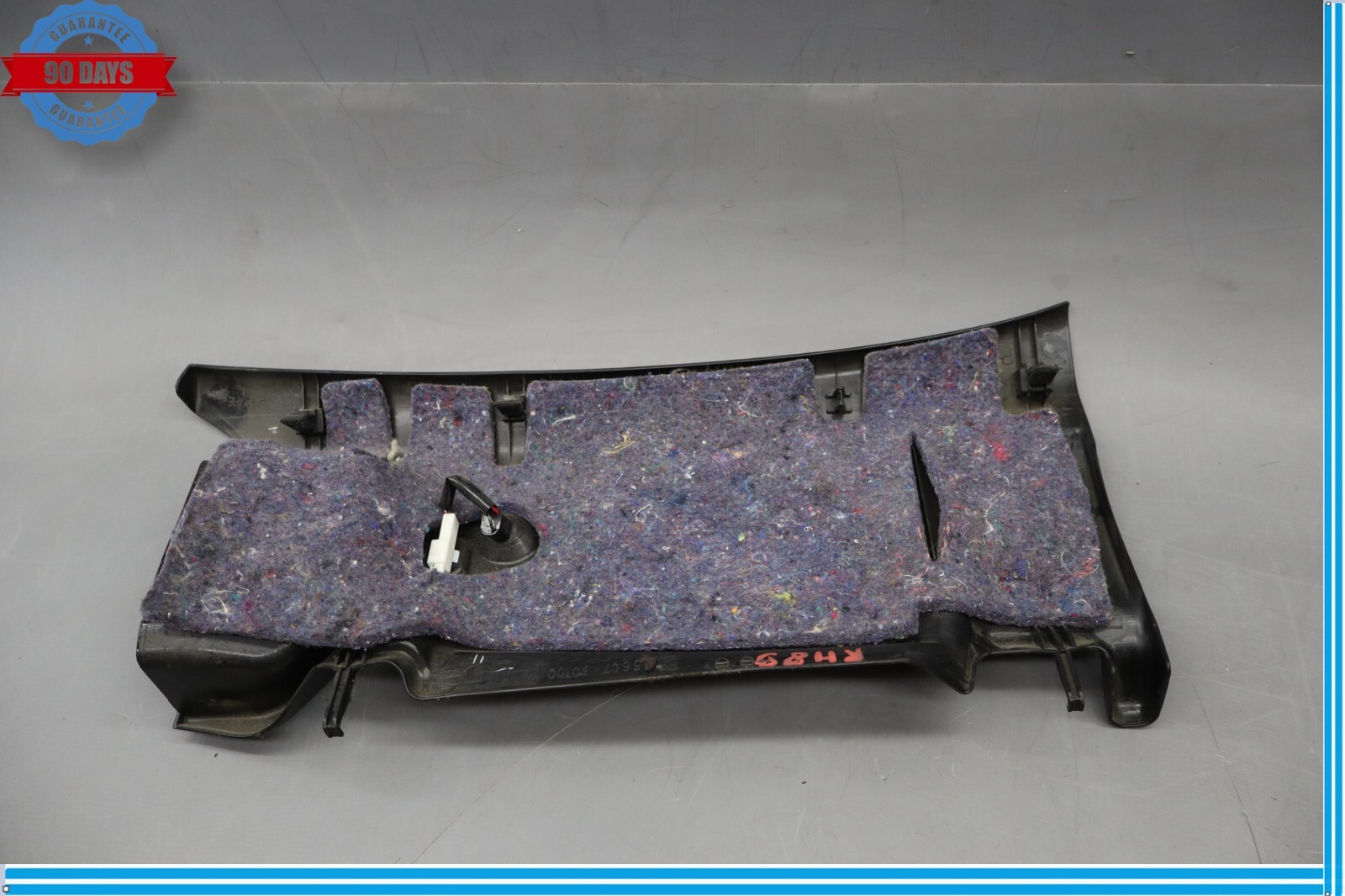 01-06 Lexus LS430 Right Side Under Dashboard Lower Trim Panel Cover Oem