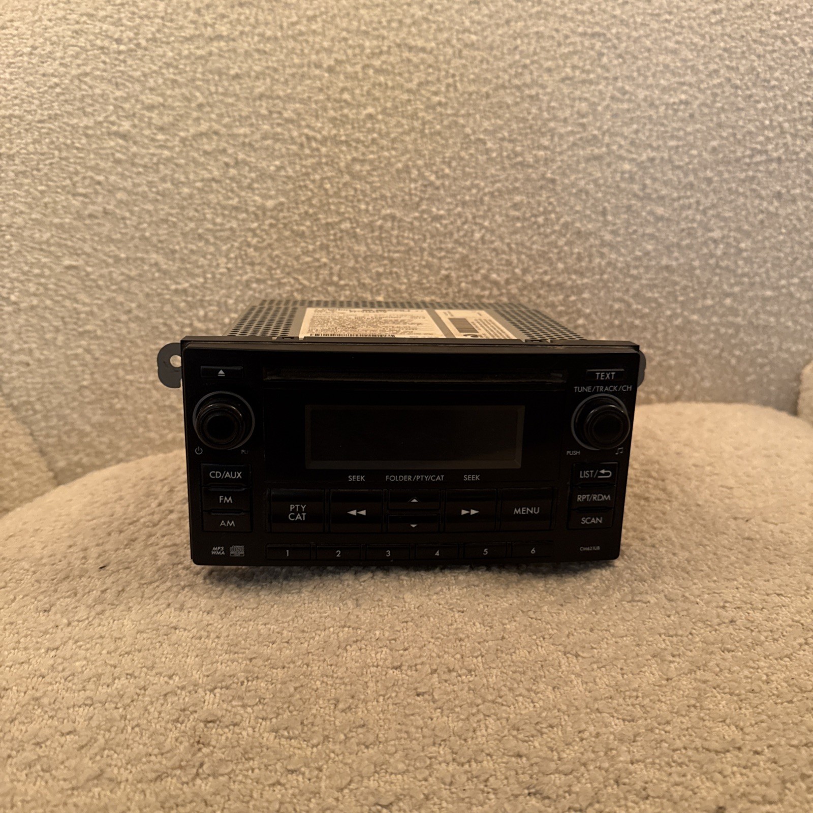2012-14 Subaru Crosstrek Impreza Radio CD OEM AUX Bluetooth CM621UB 86201FJ620