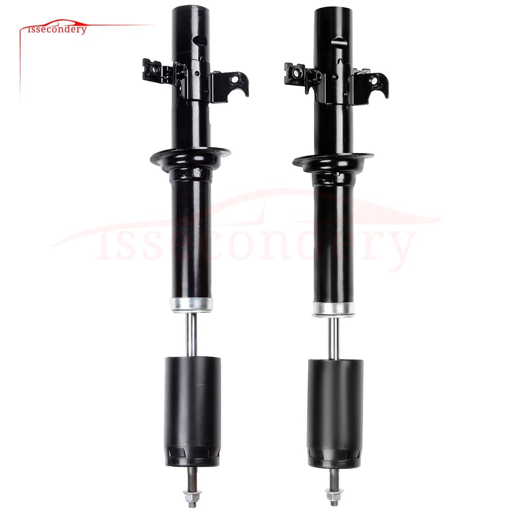 Left Right Front Pair Struts Shocks Absorbers For 1989-1991 Honda CRX Sedan