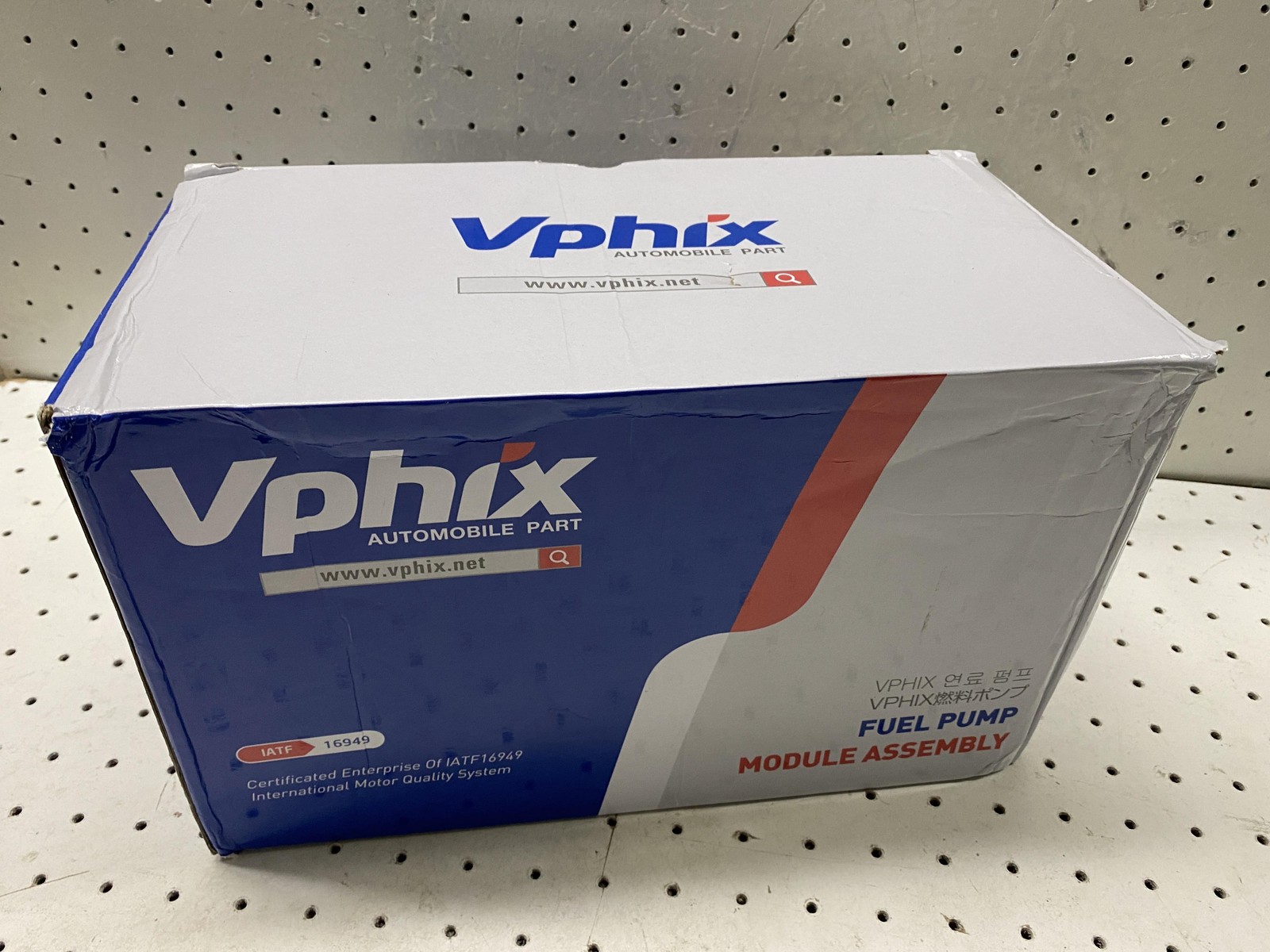 Vphix Fuel Pump Module Assembly Electric 12V IATF 16949